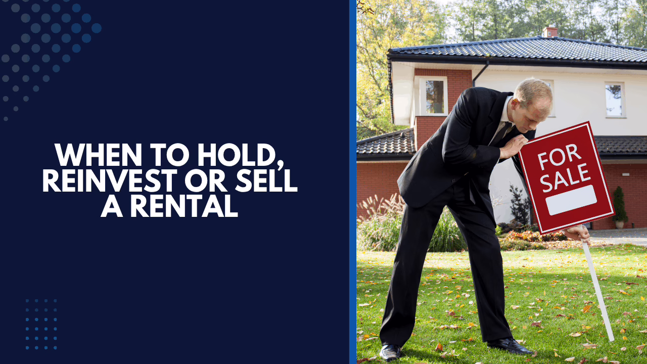 When to Hold, Reinvest, or Sell a Corpus Christi Rental